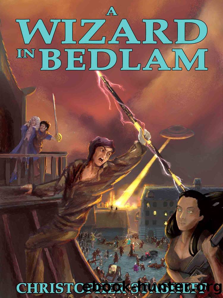 A Wizard in Bedlam by Christopher Stasheff