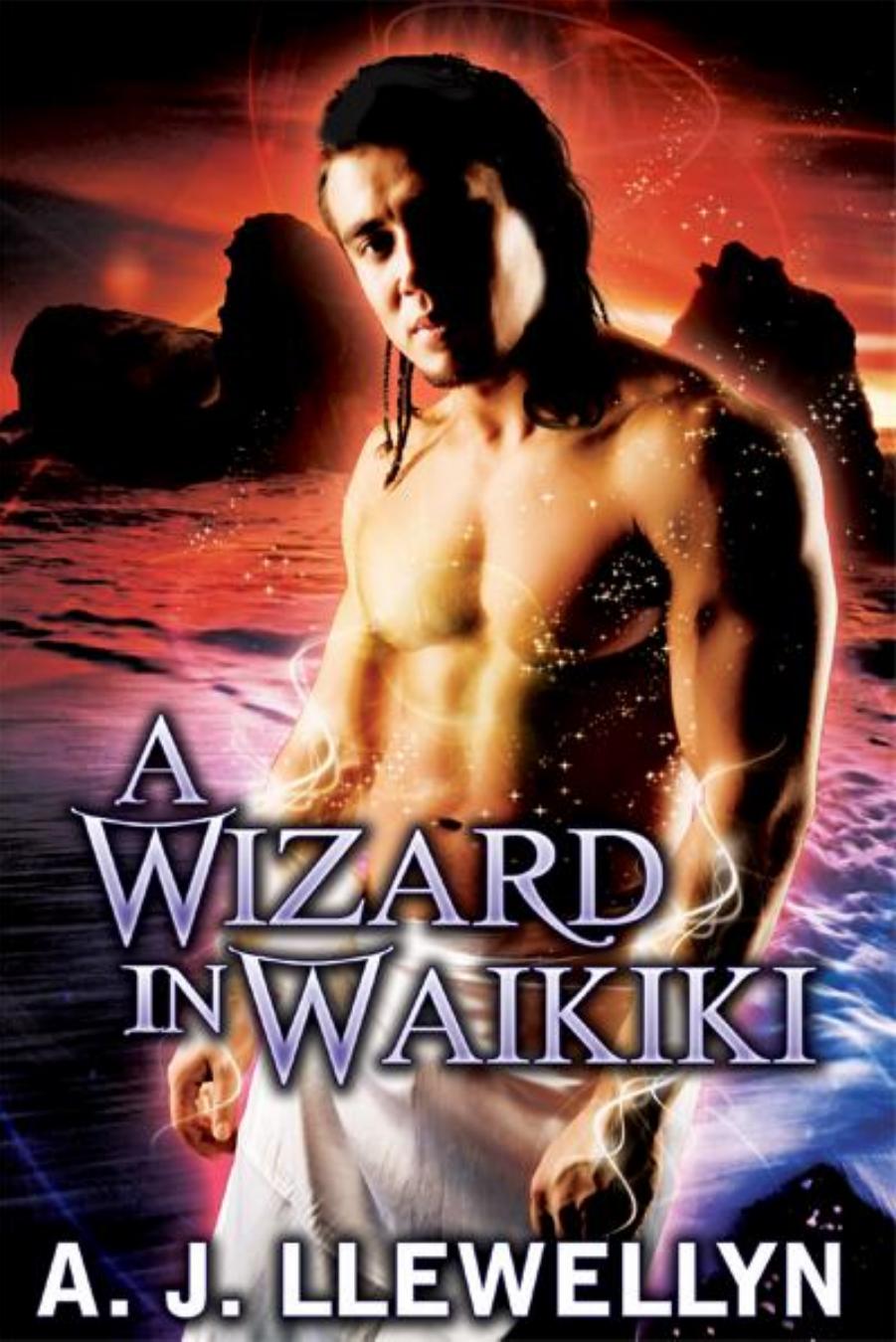 A Wizard in Waikiki by AJ Llewellyn