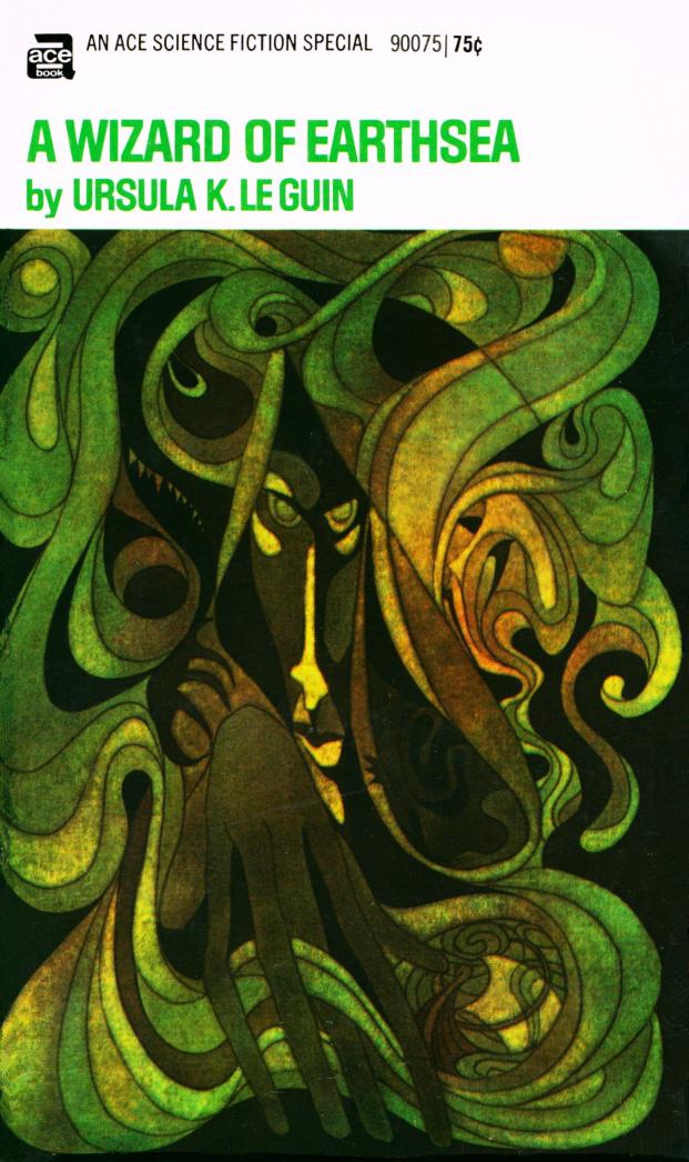 A Wizard of Earthsea (1970) by Ursula K. Le Guin