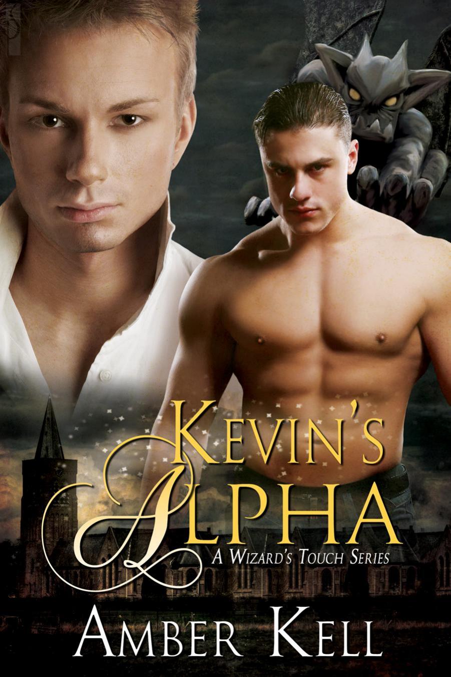 A Wizard's Touch 2: Kevin's Alpha by Amber Kell