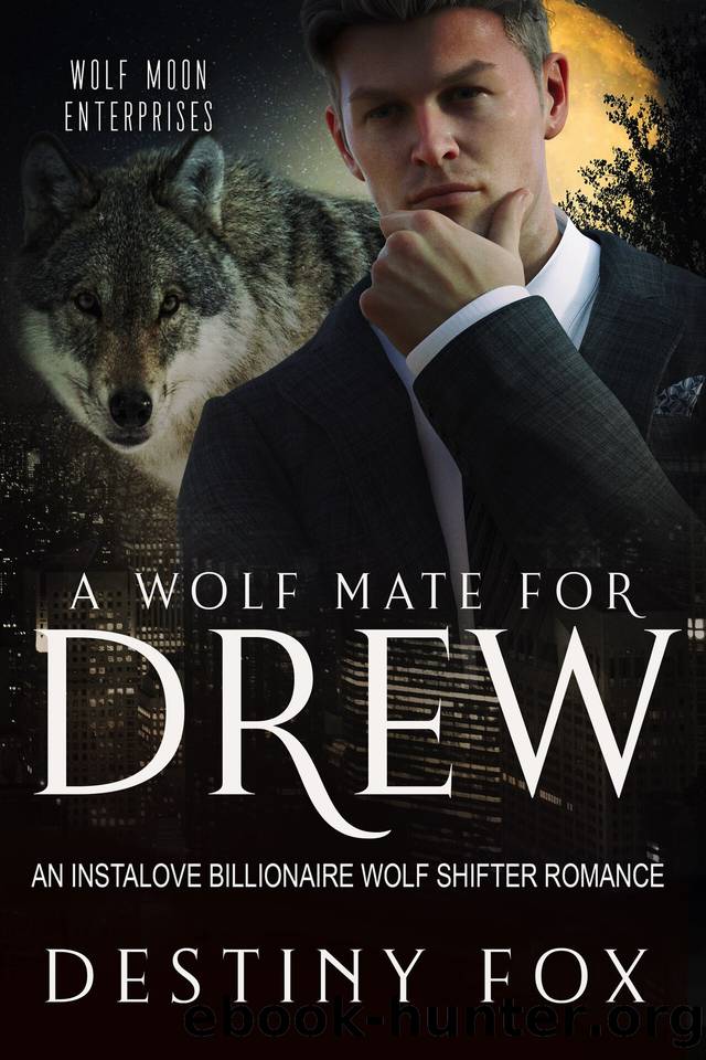 A Wolf Mate for Drew: An Instalove Billionaire Wolf Shifter Romance by Destiny Wolf