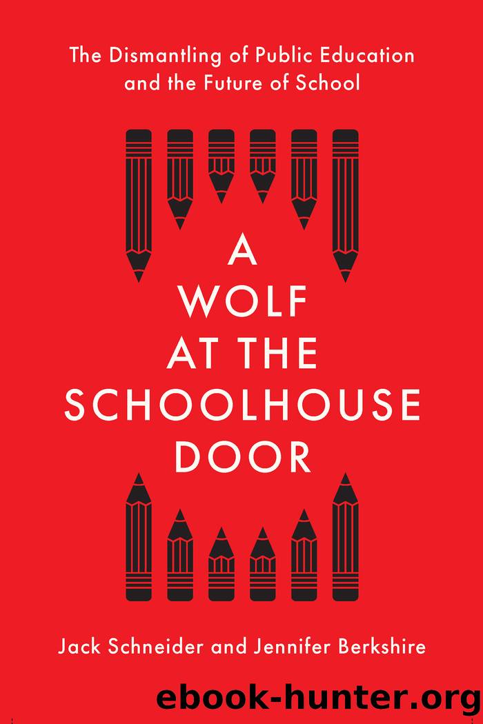 A Wolf at the Schoolhouse Door by Jack Schneider