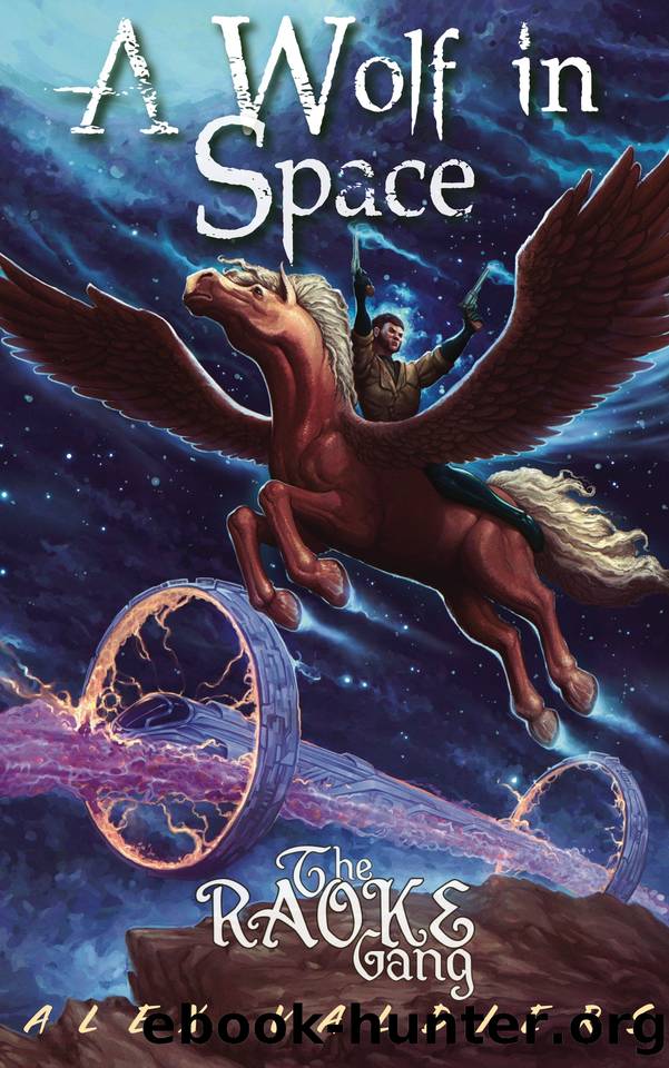 A Wolf in Space (Raoke Gang) by Alex Valdiers