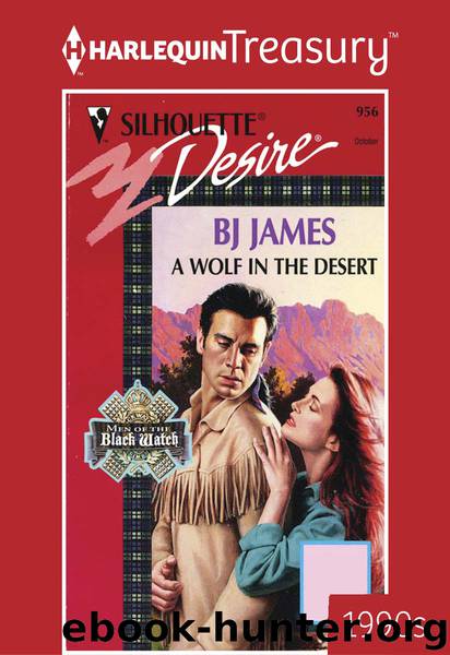 A Wolf in the Desert by BJ James