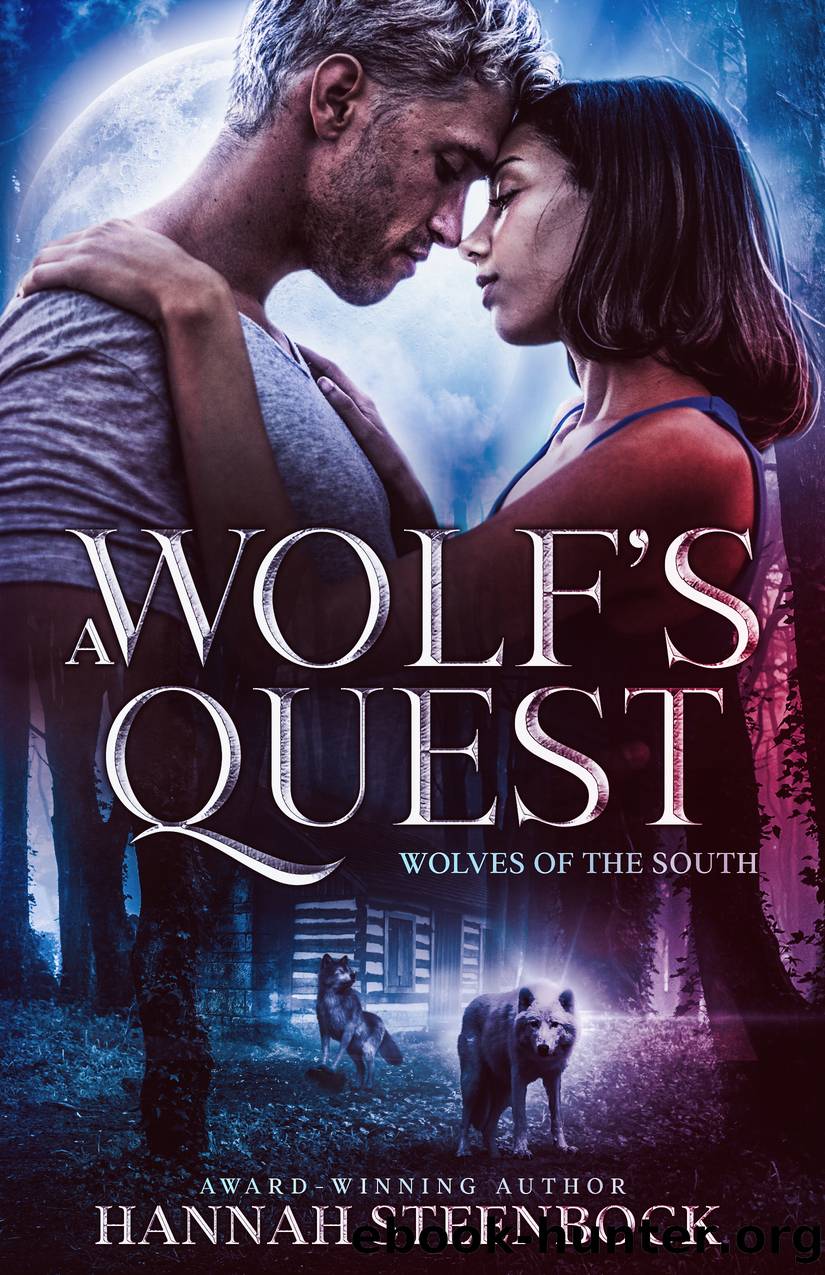 A Wolf's Quest by hannah Steenbock