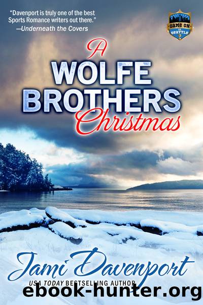 A Wolfe Brothers Christmas by Jami Davenport