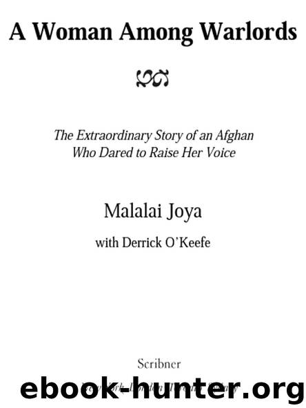 A Woman Among Warlords by Malalai Joya