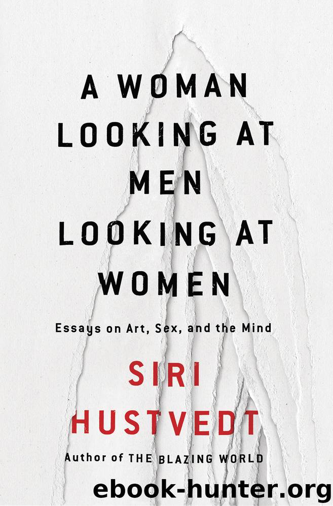 A Woman Looking at Men Looking at Women by Siri Hustvedt