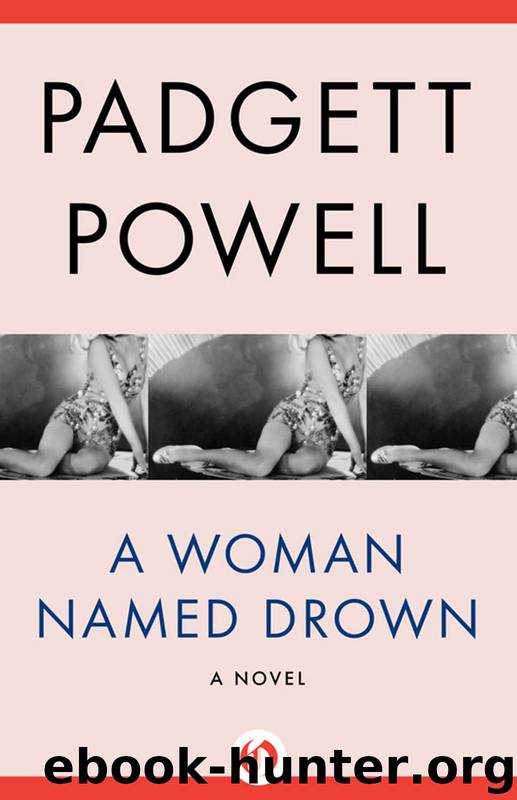 A Woman Named Drown by Padgett Powell