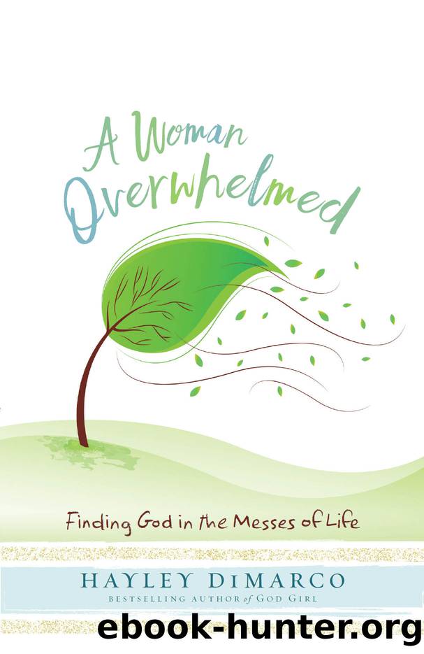 A Woman Overwhelmed by DiMarco Hayley;