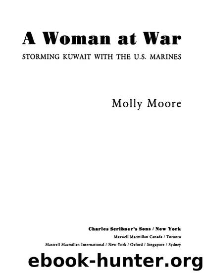 A Woman at War by Molly Moore