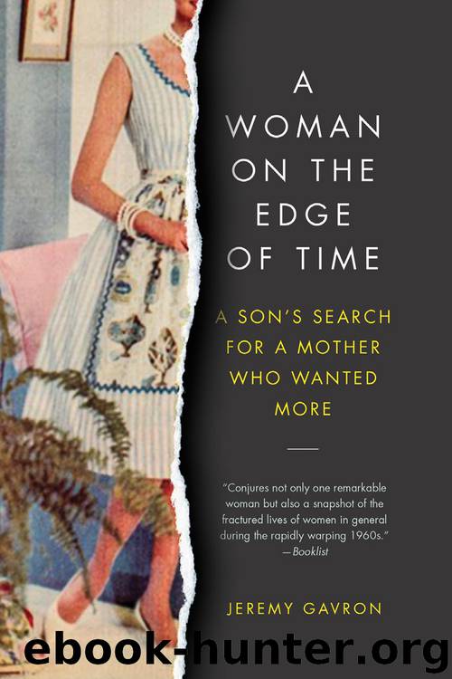 A Woman on the Edge of Time by Jeremy Gavron