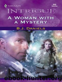 A Woman with a Mystery by B.J Daniels