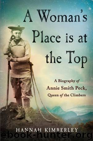 A Woman's Place Is at the Top by Hannah Kimberley
