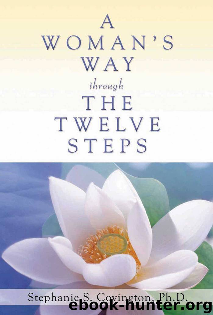 A Woman's Way through the Twelve Steps by stephanie s covington