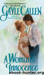 A Woman’s Innocence by Gayle Callen