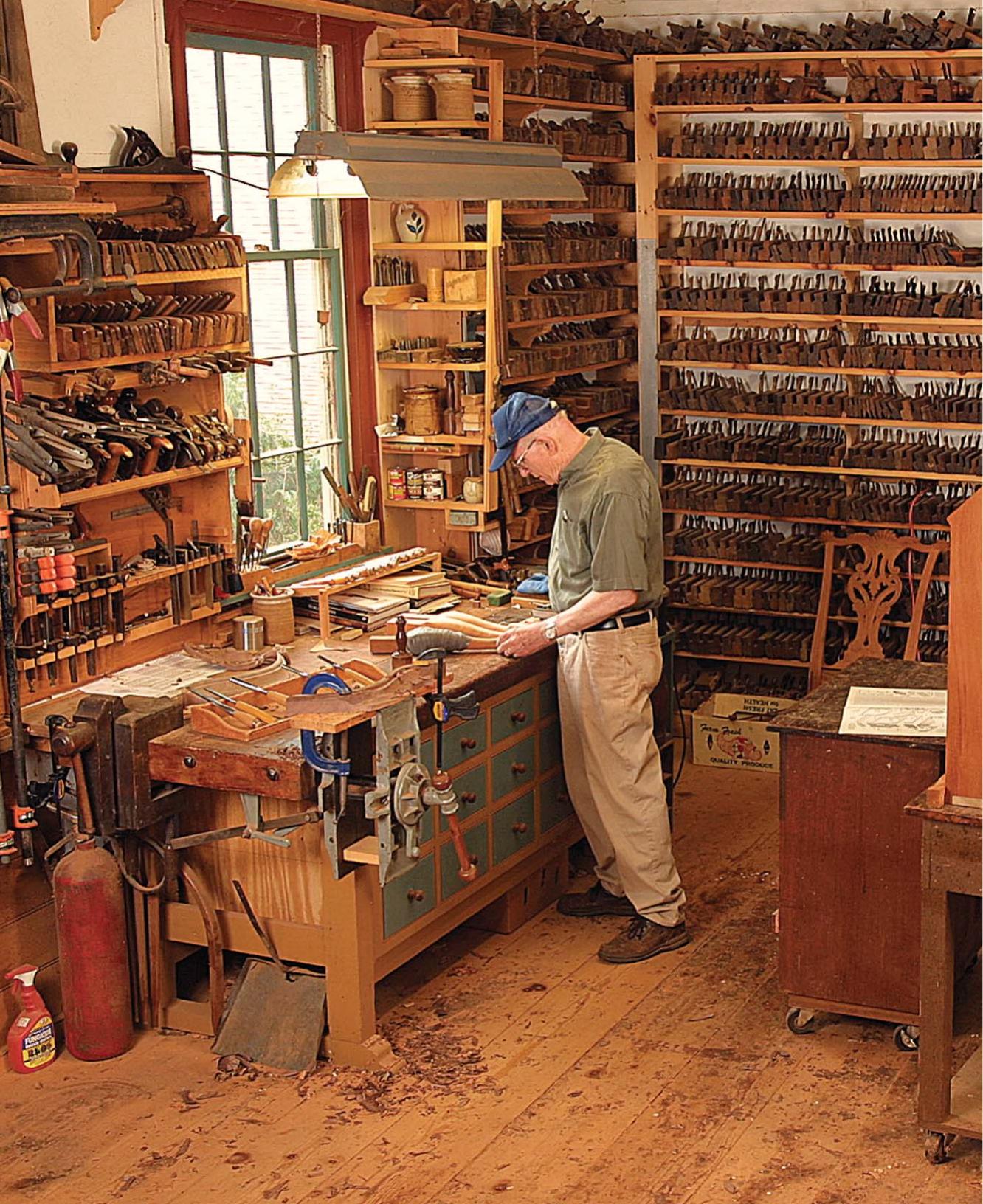 A Workshop Steeped in History by Eugene E. Landon