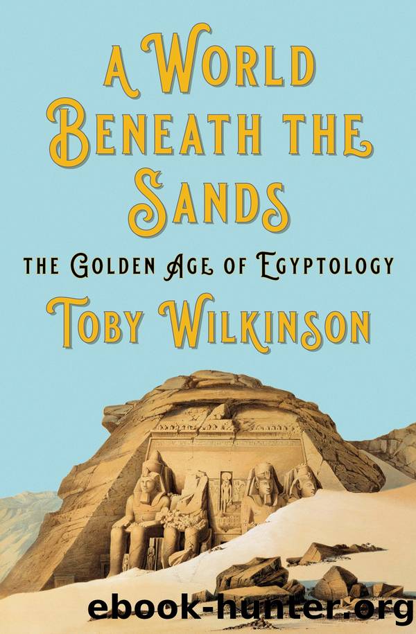 A World Beneath the Sands by Toby Wilkinson