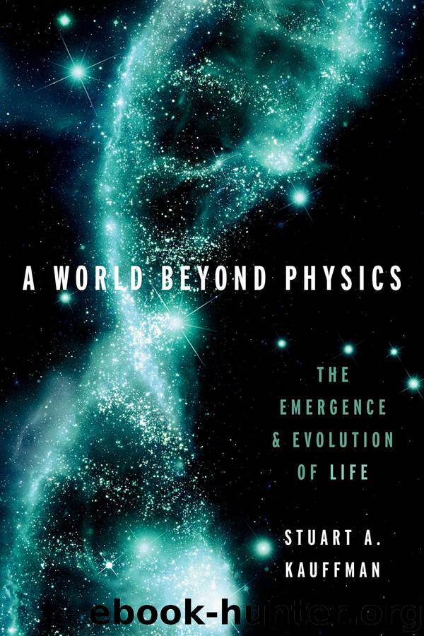 A World Beyond Physics by Stuart A. Kauffman