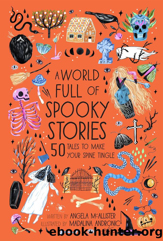 A World Full of Spooky Stories by Angela McAllister