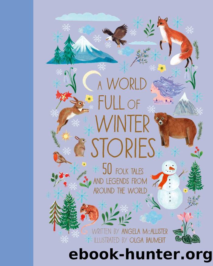 A World Full of Winter Stories by Angela McAllister