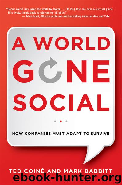A World Gone Social by Ted Coiné