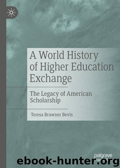 A World History of Higher Education Exchange by Teresa Brawner Bevis