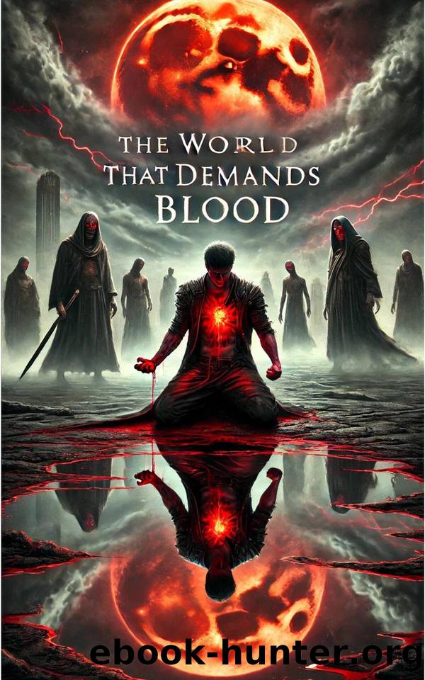 A World That Demands Blood: A Dark Fantasy Horror litRPG Short Story (Human Outline; A.I. Writing.) by Martinez Edward
