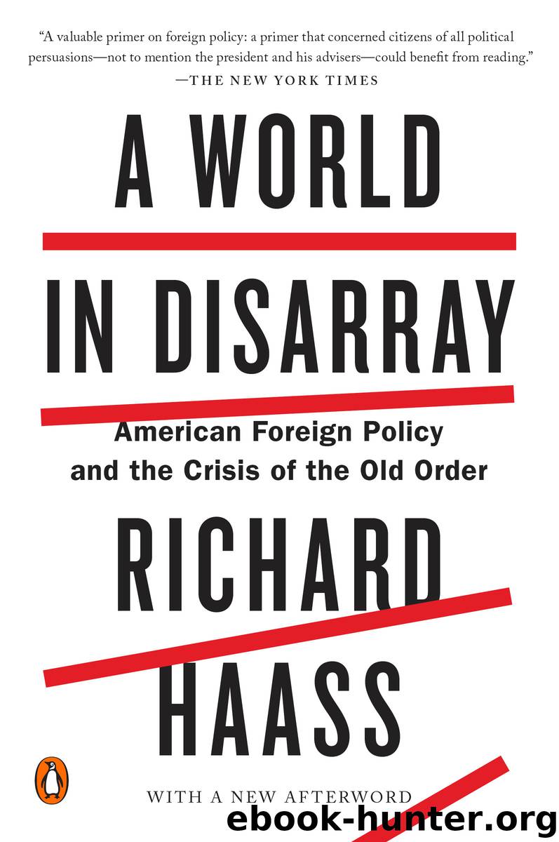 A World in Disarray by richard haass