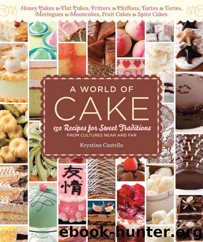 A World of Cake by Krystina Castella