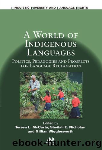 A World of Indigenous Languages by Teresa L. McCarty;Sheilah E. Nicholas;Gillian Wigglesworth;