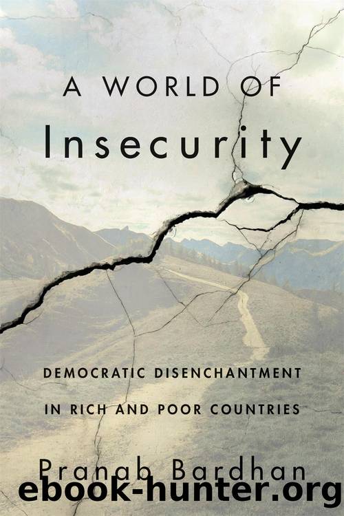 A World of Insecurity by Pranab Bardhan