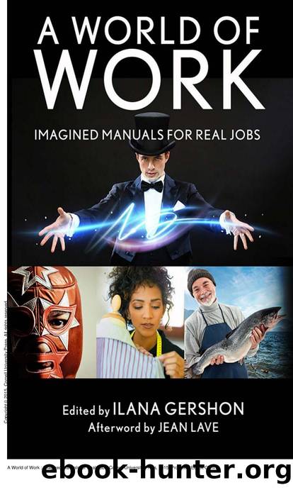 A World of Work : Imagined Manuals for Real Jobs by Ilana Gershon; Jean Lave