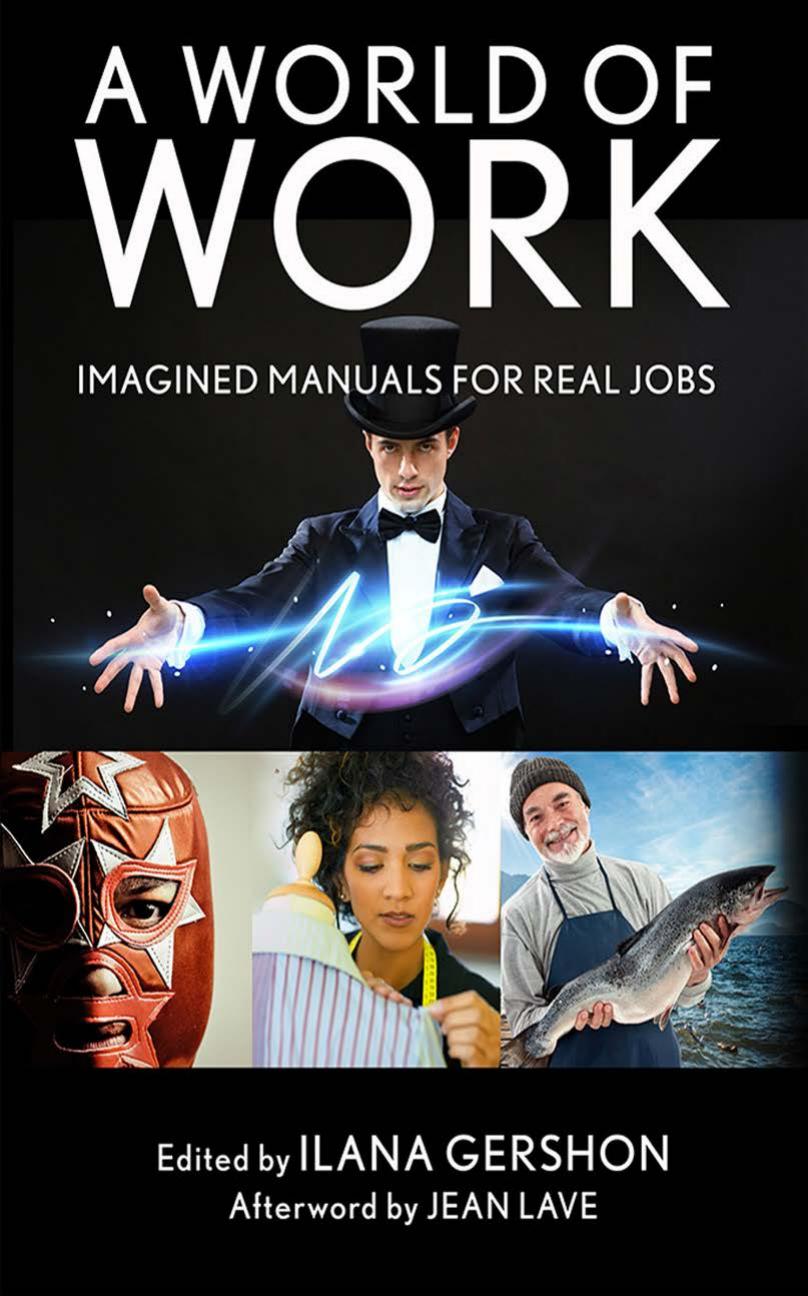 A World of Work: Imagined Manuals for Real Jobs by edited by Ilana Gershon