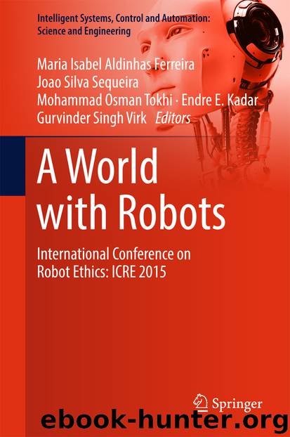 A World with Robots by unknow