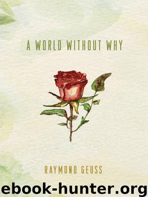 A World without Why by Geuss Raymond