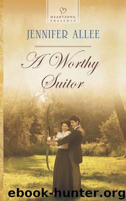A Worthy Suitor by Jennifer AlLee