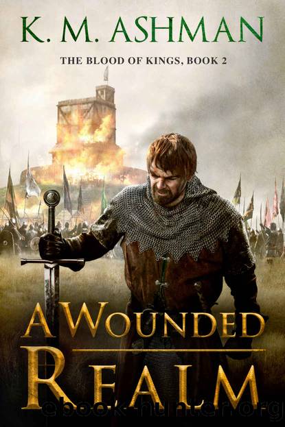 A Wounded Realm by K M Ashman