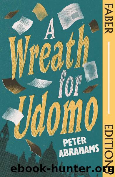 A Wreath For Udomo by Peter Abrahams