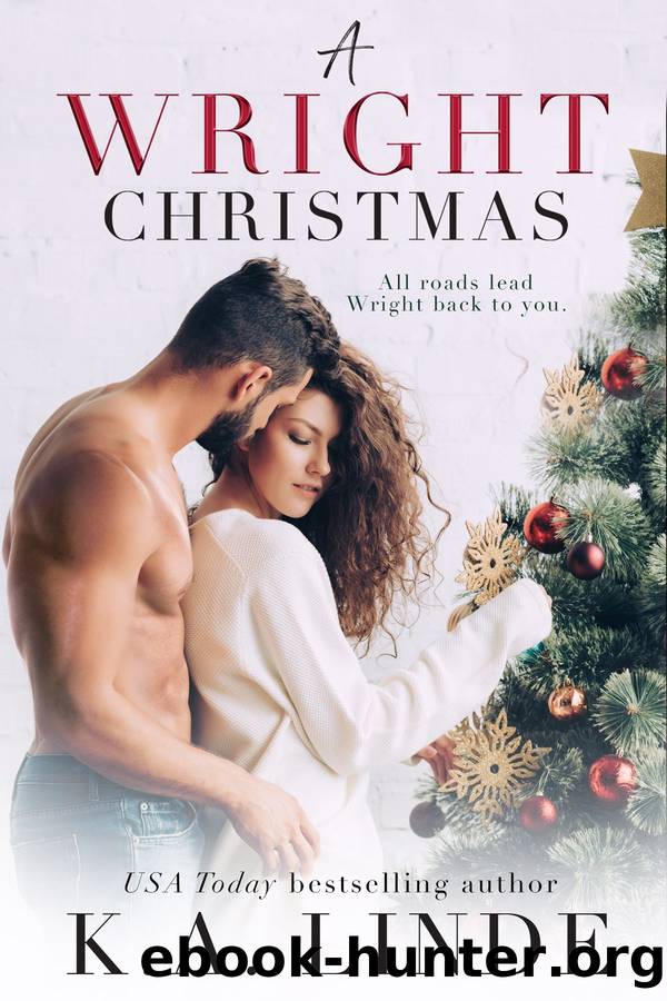 A Wright Christmas by K.A. Linde