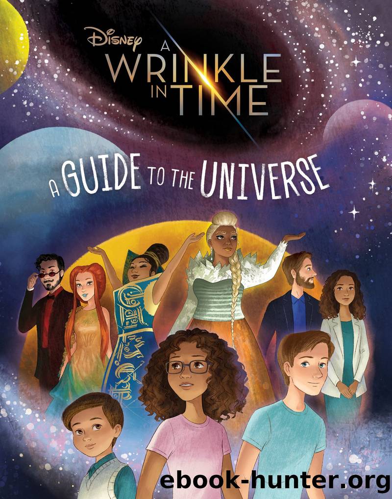 A Wrinkle in Time: A Guide to the Universe by Kari Sutherland
