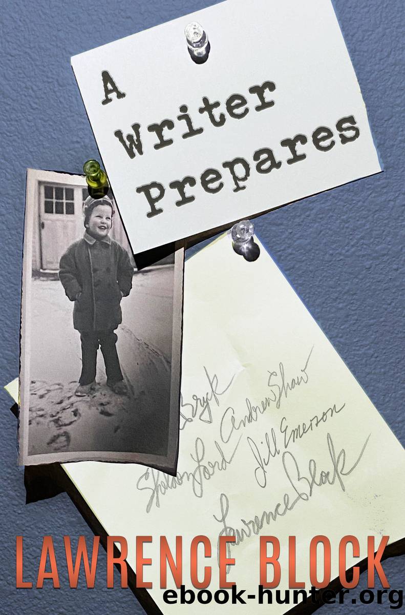 A Writer Prepares by Lawrence Block