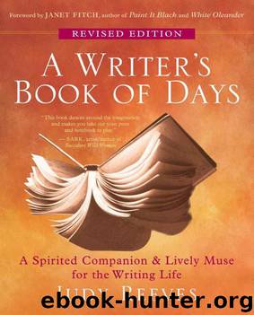 A Writer's Book of Days: A Spirited Companion and Lively Muse for the Writing Life by Judy Reeves