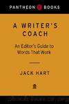 A Writer's Coach by Jack R. Hart