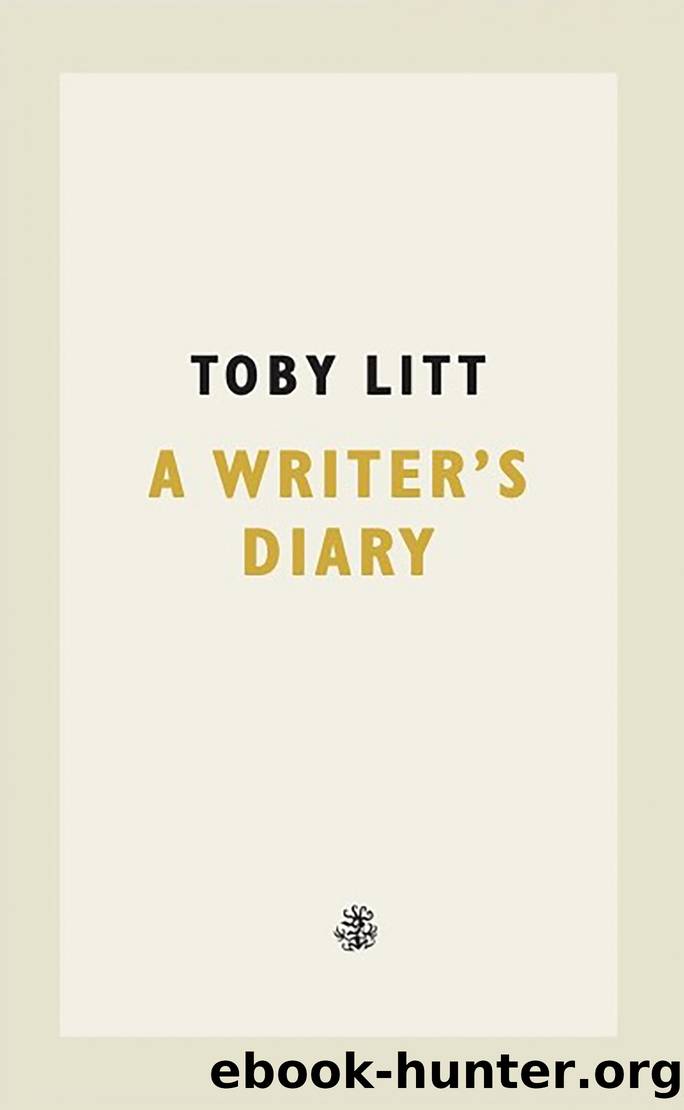 A Writer's Diary by Toby Litt
