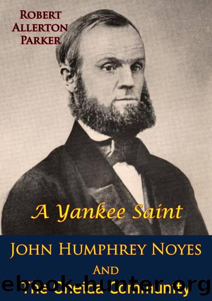 A Yankee Saint by Robert Allerton Parker