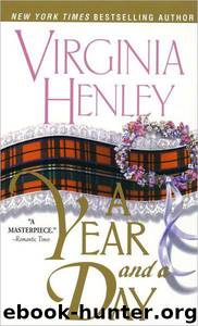 A Year & a Day by Virginia Henley