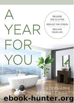 A Year For You by Stephanie Bennett Vogt