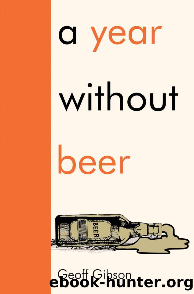 A Year Without Beer by Gibson Geoff