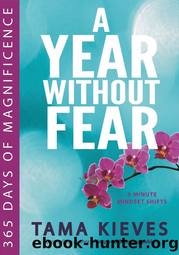 A Year Without Fear by Tama Kieves